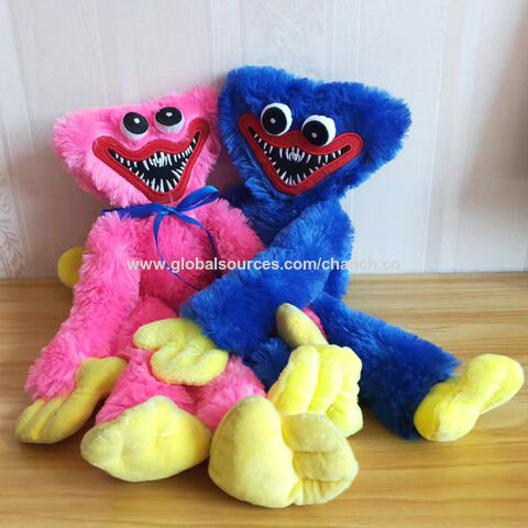 Poppy Playtime Huggy Wuggys Plush Toy Monster Horror Stuffed Doll