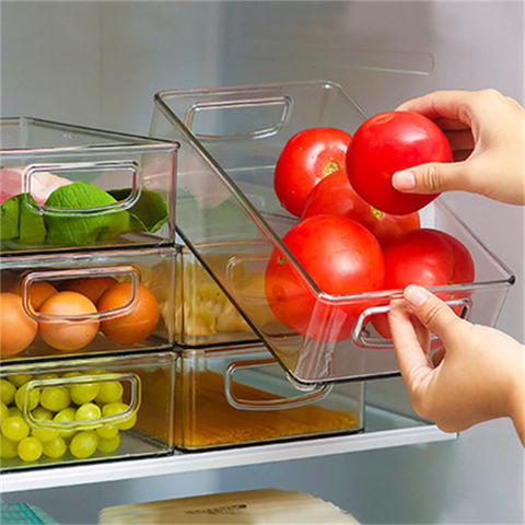 Fridge Food Storage Container BPA Free Vegetable Storage