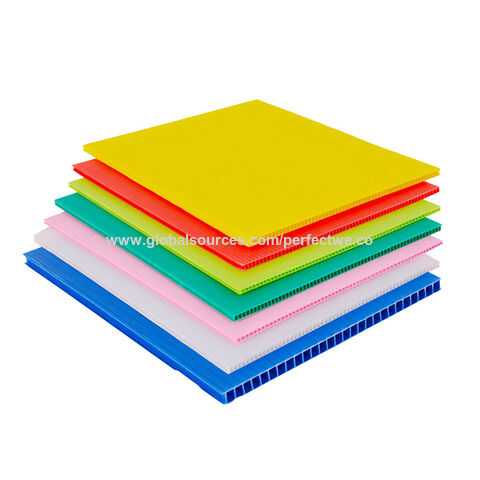 Eco-Friendly Corrugated Sheet PP Corrugated Plastic Sheet Waterproof Sheet  Plastic Board - China Corrugated Plastic Board, Plastic Panels