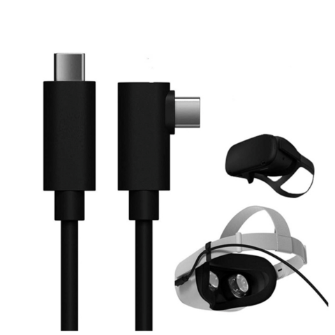 High Speed 10gbps Black No Delay Usb Type C Link Cable Type C Aoc Fiber ...