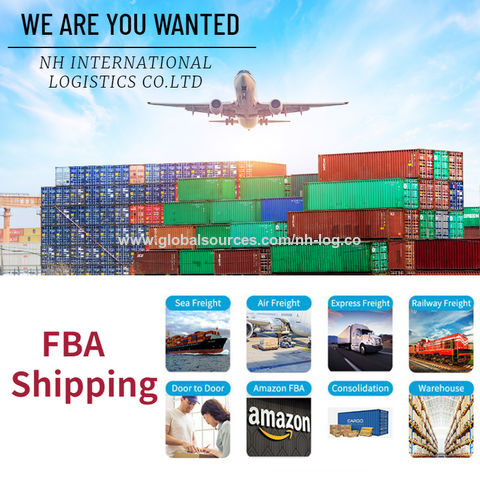 Buy Wholesale China Door To Door Services Fba Amazon Freight Shipping ...