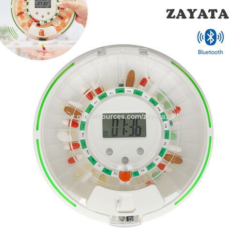 Buy Wholesale China Bluetooth Automatic Pill Dispenser For Elderly, Led ...