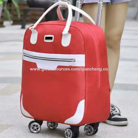 Buy Wholesale China Hard Trolley Plastic Storage Car Boxes Tool Case With  Pull Handle And Rolling Wheels & Hard Trolley Plastic Rolling Wheels at USD  33
