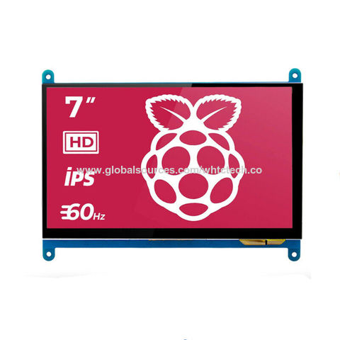 7 lcd display for raspberry pi manufacturer