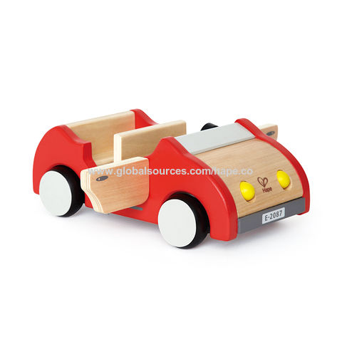 Buy Wholesale China Hape Car Toy Beech Wood Diy Educational Toys ...