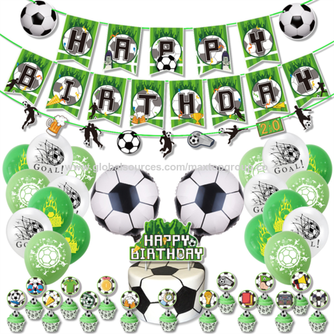 Compre Decoração Para Festa Temática De Futebol: Balão De Futebol