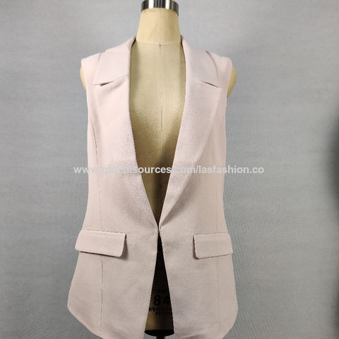 Buy China Wholesale Ladies Fashion Sleeveless Blazer Casual Suit Sexy Blazer & Suit Blazer $9.99 | Globalsources.com Buy China Wholesale Ladies Fashion Sleeveless Blazer Casual Suit Sexy Blazer & Suit Blazer $9.99 | Globalsources.com