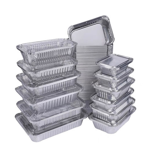 Buy Wholesale China Disposable Aluminum Foil Containers Restaurant
