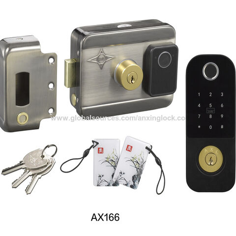 Euro cylinder OEM Tesa Assa Abloy lock with 3 keys 5 pin Metal Wood PVC  Doors