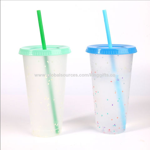 Wholesale Hard Plastic Straws Colorful PP Straw Accessories for Water Cups  - China PP Drinking Straw and PP Straw price