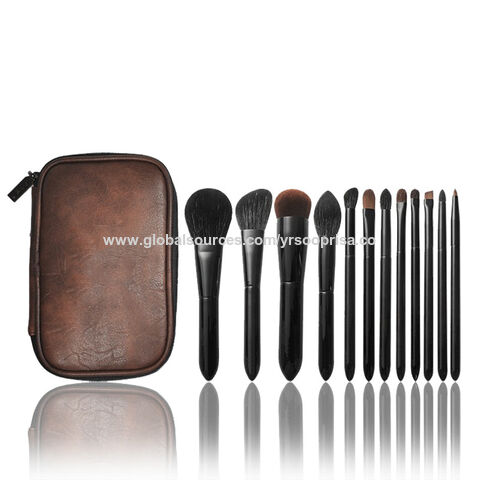 Makeup Brush 12/13pcs High Quality Synthetic Hair Brushes Set-powder Blush  Foundation Eyeshadow Beauty Brochas Maquillaje