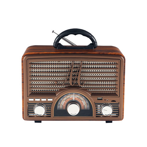 Diverse Bevestiging inhoud Buy Wholesale China Home Retro Radio With Built-in Speaker Elegant Old  Vintage Design Portable Radio With Remote Control & Home Retro Radio at USD  12.5 | Global Sources