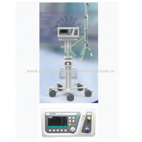 Ventilator SH300 medical hospital use pneumatically driven tronic ...