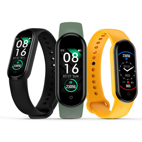  M6 Smart Bracelet Watch Fitness Tracker Smartband