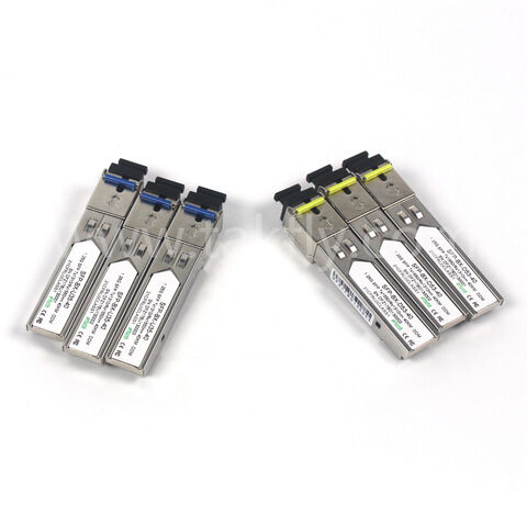 Buy Wholesale China 1.25g Sfp Optical Transceiver Module, Bidi Single ...