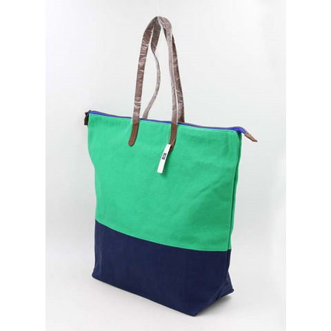 Saco de praia promocional de lona com logotipo personalizado impresso no atacado for sale at factory direct price
