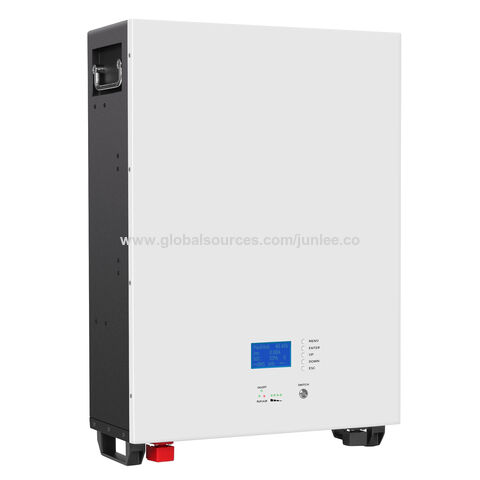 Buy Wholesale China Wall Mounted Lifepo4 Lithium Battery 48v 100ah ...