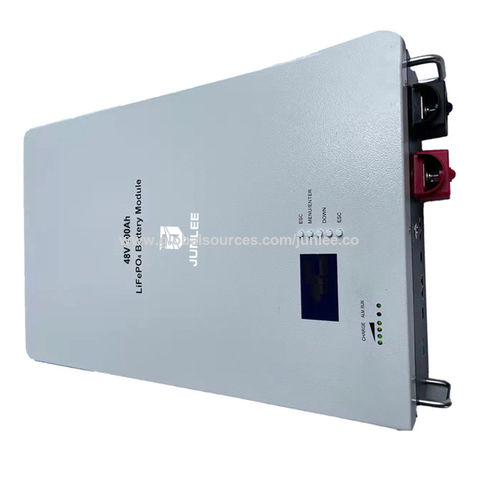 Buy Wholesale China 5kw Wall Mounted Lifepo4 Lithium Battery 48v 100ah ...