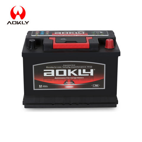 Aokly High Capacity Maintenance Free Car Batteries 12v 75ah With Best  Price, Automobile Batteries, Vehicle Batteries, Truck Batteries - Buy China  Wholesale Car Battery $44