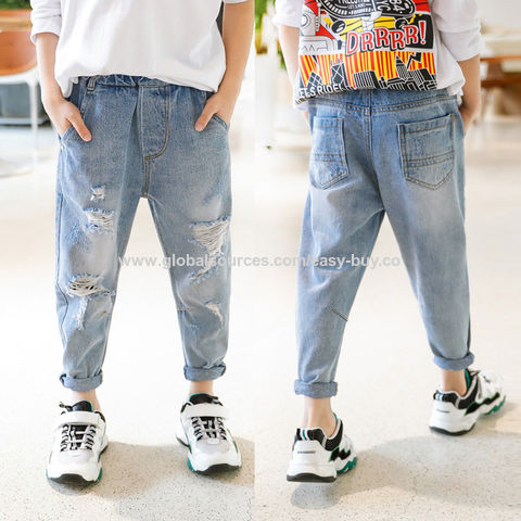 Buy Wholesale China Boy's Jeans Kids 