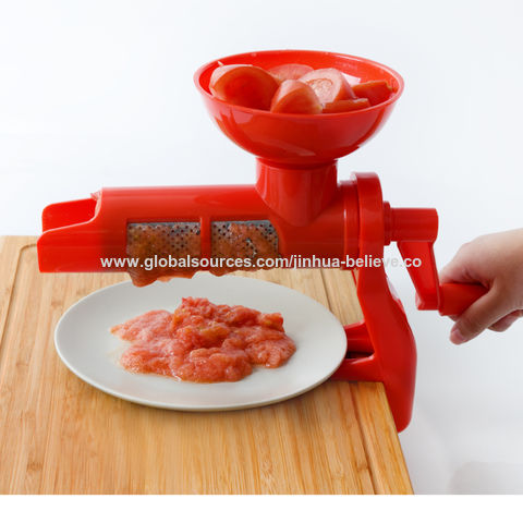 Wholesale China Manual Sauce Maker Tomato Juicer Direct Factory Best Price & Tomato Juicer at USD 2.8 | Global Sources