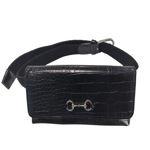 fanny pack with elastic belt