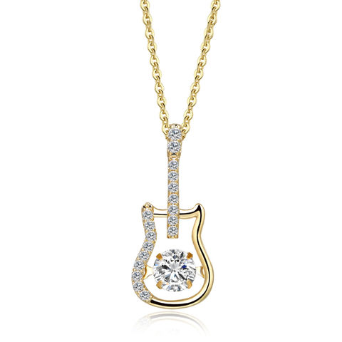 Efulgenz Silver Plated Cubic Zirconia Chunky Donald Duck Pendant Chain Necklace Jewelry for Women Girls 