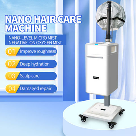 Buy Wholesale China Hairdressing Salon Negative Ion Nano Mist Standing Rohs Hair  Steamer Cap Vertical Spa Equipment & Hair Steamer Cap at USD 151 | Global  Sources
