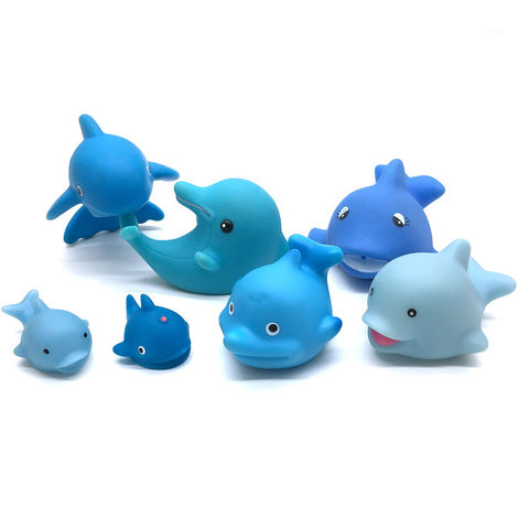 Bathtub Shower Floating Dolphin Bath Toys Game Electric Automatic