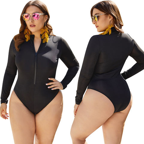 Quick dry plus size swimwear Clearance