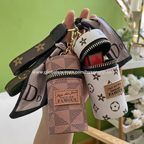 2021 New Luxury Brand Designer Leather Keychain Accessory Car Key Chain for LV  Women Bag Decoration Gifts Wholesale - China Luxury Keychain and Designer  Keychain price