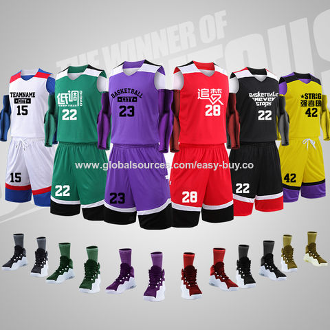 basketball jersey uniforms