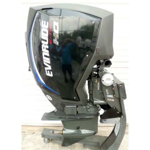 Used Evinrude E-tec, 250 Hp 20″ Shaft - Buy United Kingdom 
