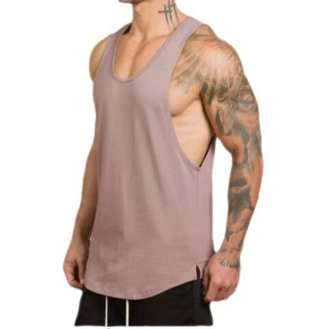 Ärmelloses Herren Tank Top für Fitness, Workout und Gym - Muskelshirt