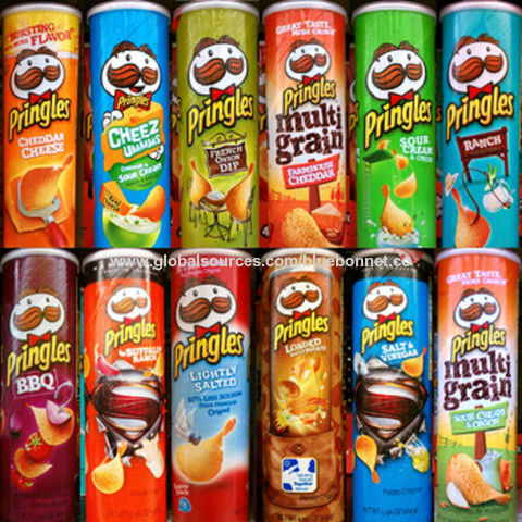 Buy Wholesale United States Pringles Potato Chips 165g All Flavours ...