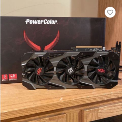 Powercolor red devil online rx 5700 xt 8gb