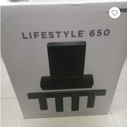 Lifestyle 650: sistema de sonido envolvente inalámbrico para cine en casa