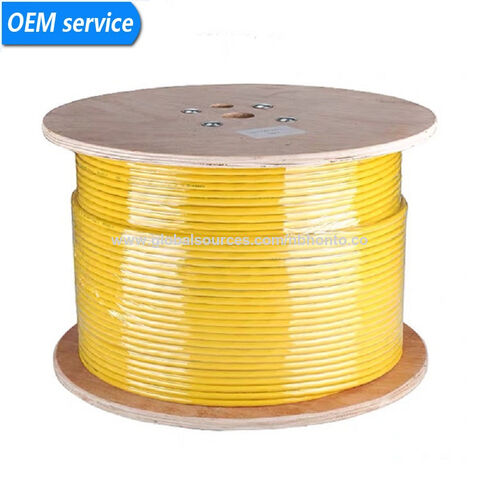 Ethernet Cable 100m, CAT6 UTP Extra Long Outdoor Bulk Internet Cable Reel  23AWG