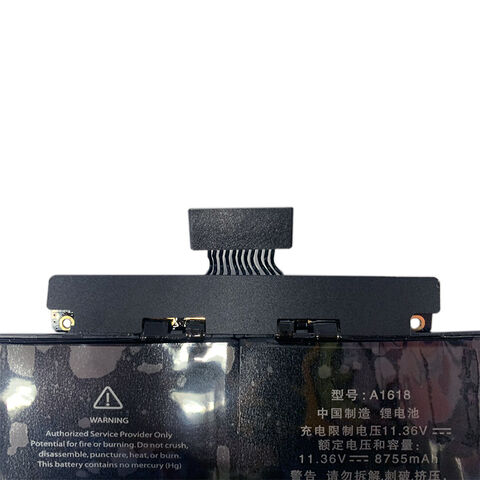 Original Baterías reemplazo para MacBook Pro 15 "retina a1398 batería código a1618