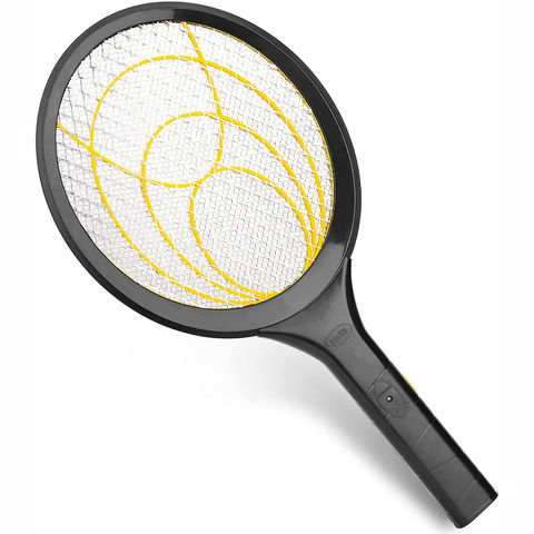 Portable Mini Size Fly Swatter Bug Zapper High Voltage Fly Swatter Pest Control 