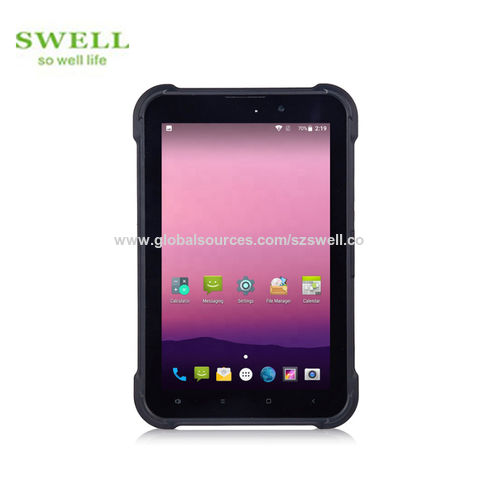 Buy Wholesale China Rugged Tablet Pc 8 Inch Ip67 Android Handheld Nfc ...