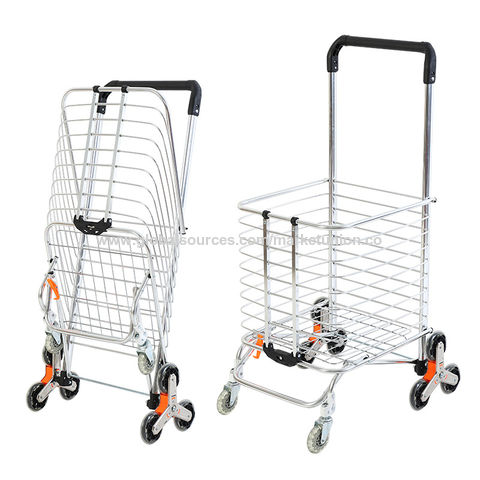 shopping luggage trolley