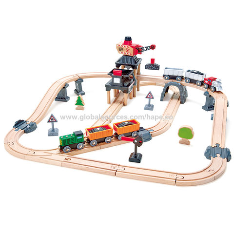 Buy Wholesale China Hape Custom Railway Train Set Multi Functional ...