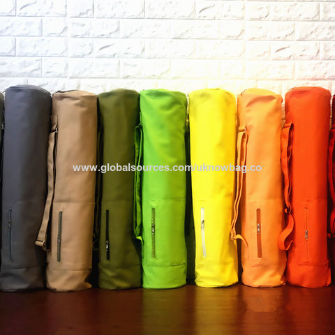 Buy Wholesale China Yoga Mat Bag For 1/4-inch 1/3-inch Thick Exercise Yoga  Mat, Exercise Yoga Mat Carrier Full-zip Yoga & Yoga Mat Bag at USD 2
