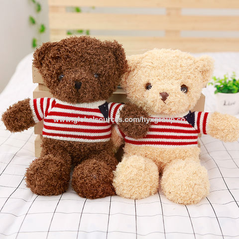 5x Mini Joint Bear Teddy Cartoon Bouquet Bag Wedding Ornament Plush Toy Kid Gift 