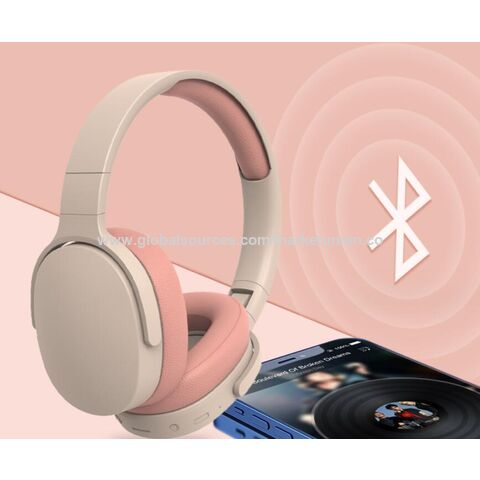 Fones de ouvido Bluetooth sem fio estéreo com cancelamento de ruído