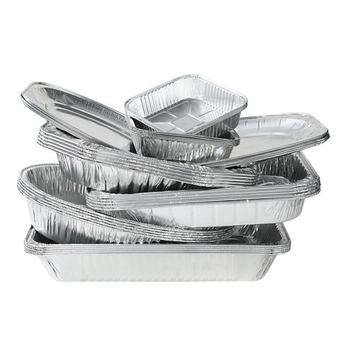Fournisseur chinois : Papier d'aluminium argenté pour la restauration, emballage alimentaire, aluminium ménager for sale at factory direct price