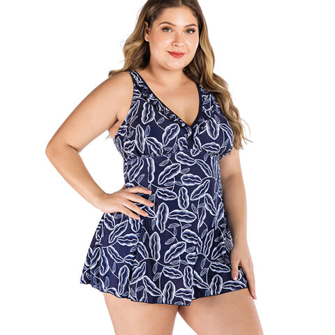 Buy Wholesale China Women's Plus Size Swimwear Woman Plus Size Swimwear ...