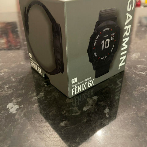 garmin fenix 6x pro 51mm