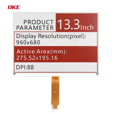 China E-paper Display 13.3 Inch 